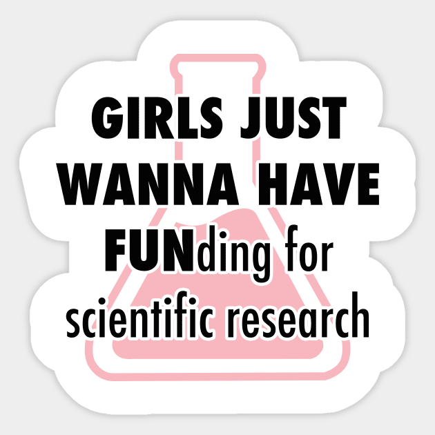 Girls Wanna Have Funding Sticker by ProgressiveAction